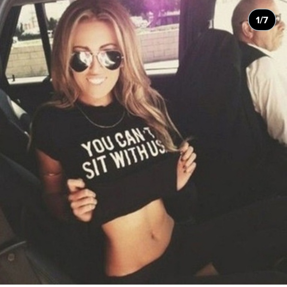 Mean Girls Crop Top